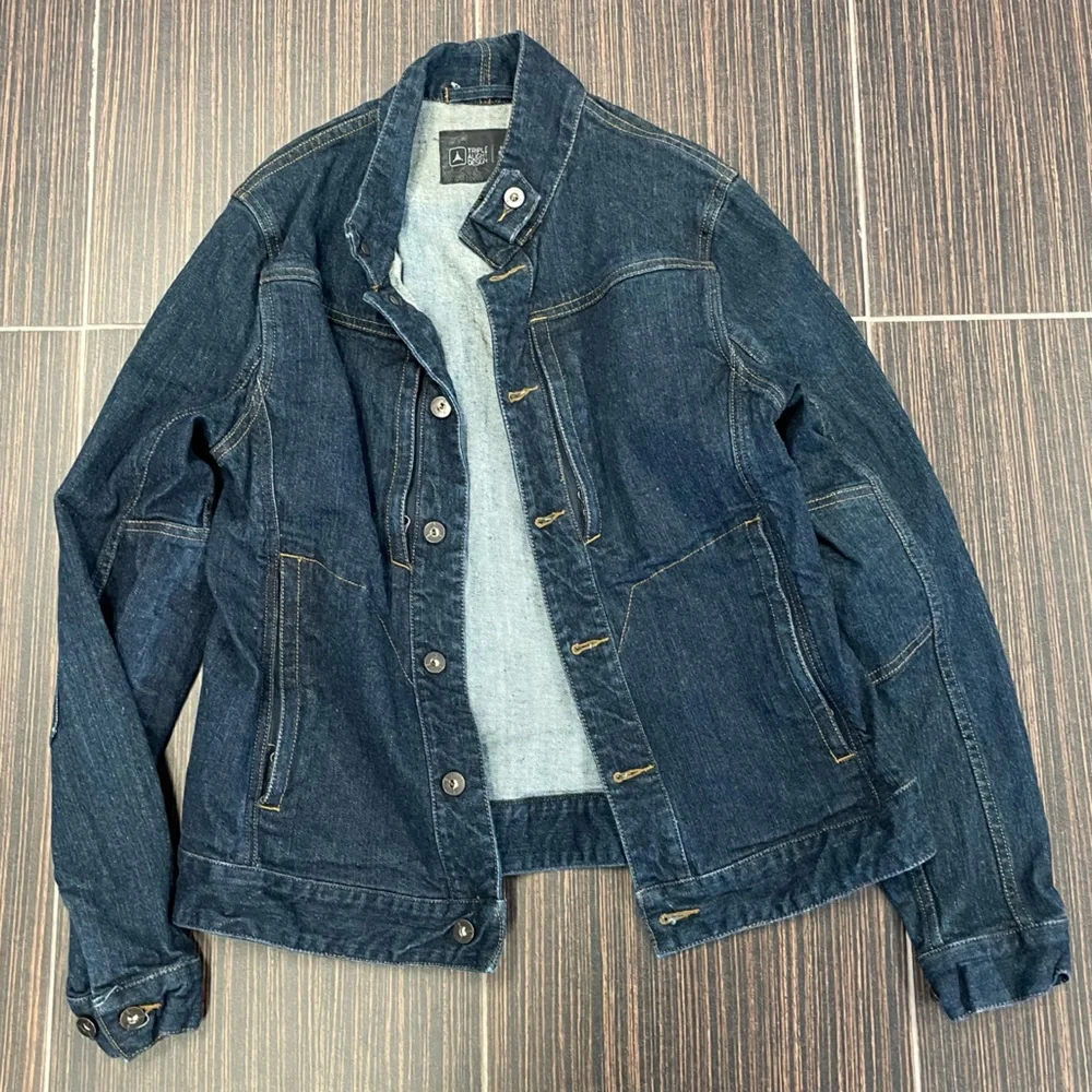 Triple Aught Design Denim Jacket - Picture 1 of 3